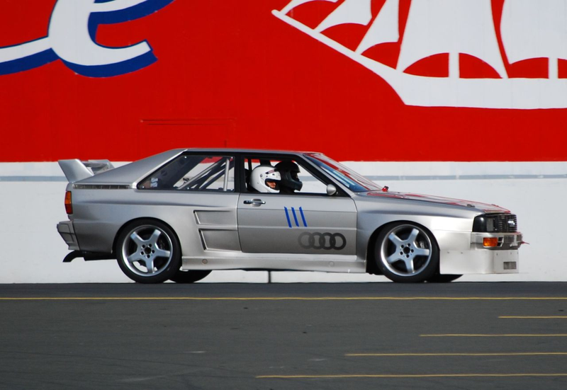 Illustration for article titled Automotive Worship Object Of The Year: Street-Legal 500-Horse Audi ur-Quattro
